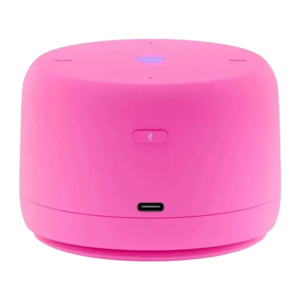 Умная колонка Яндекс Станция Лайт 2 с Алисой, без часов