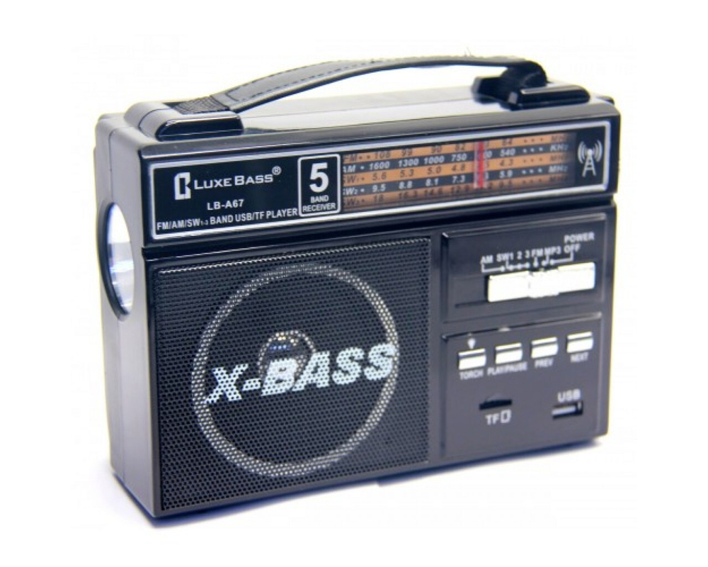 Приемник LuxeBass LB-A67