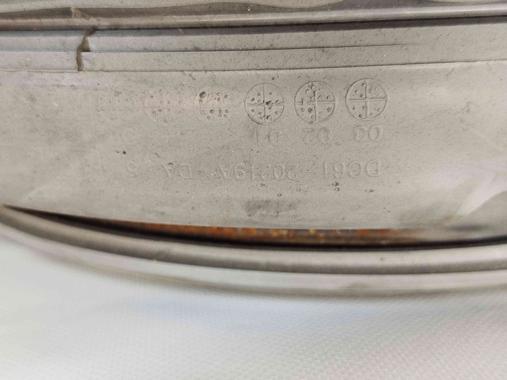 WF6520S9R кт244 Манжета люка стиральной машины Samsung WF6520S9R б/у
