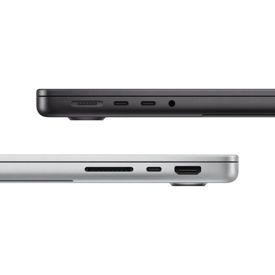 Apple MacBook Pro 14" (M5 Max 18C CPU, 40C GPU, 2026) 64 ГБ, 2 ТБ SSD, серебристый