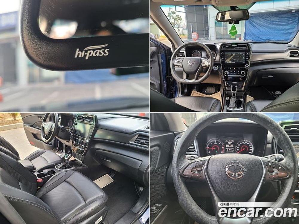 KG Mobility (Ssangyong) Very New Tivoli Дизель 1.6 2WD (01.2020)