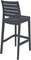 Барный стул Ares, темно-серый