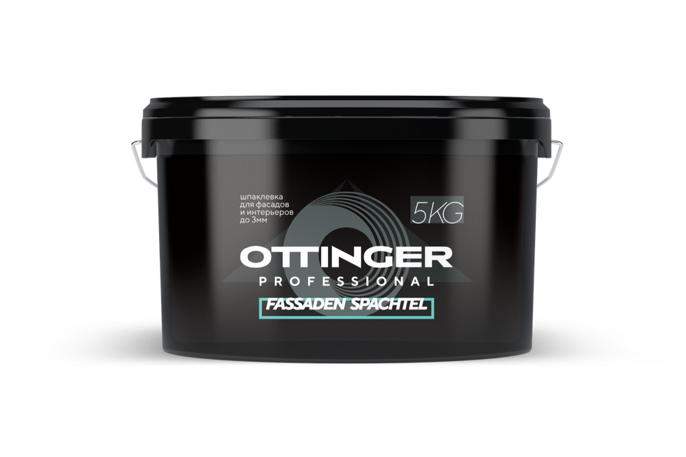 Шпаклевка готовая акриловая OTTINGER Fassaden Spachtel белая 25кг