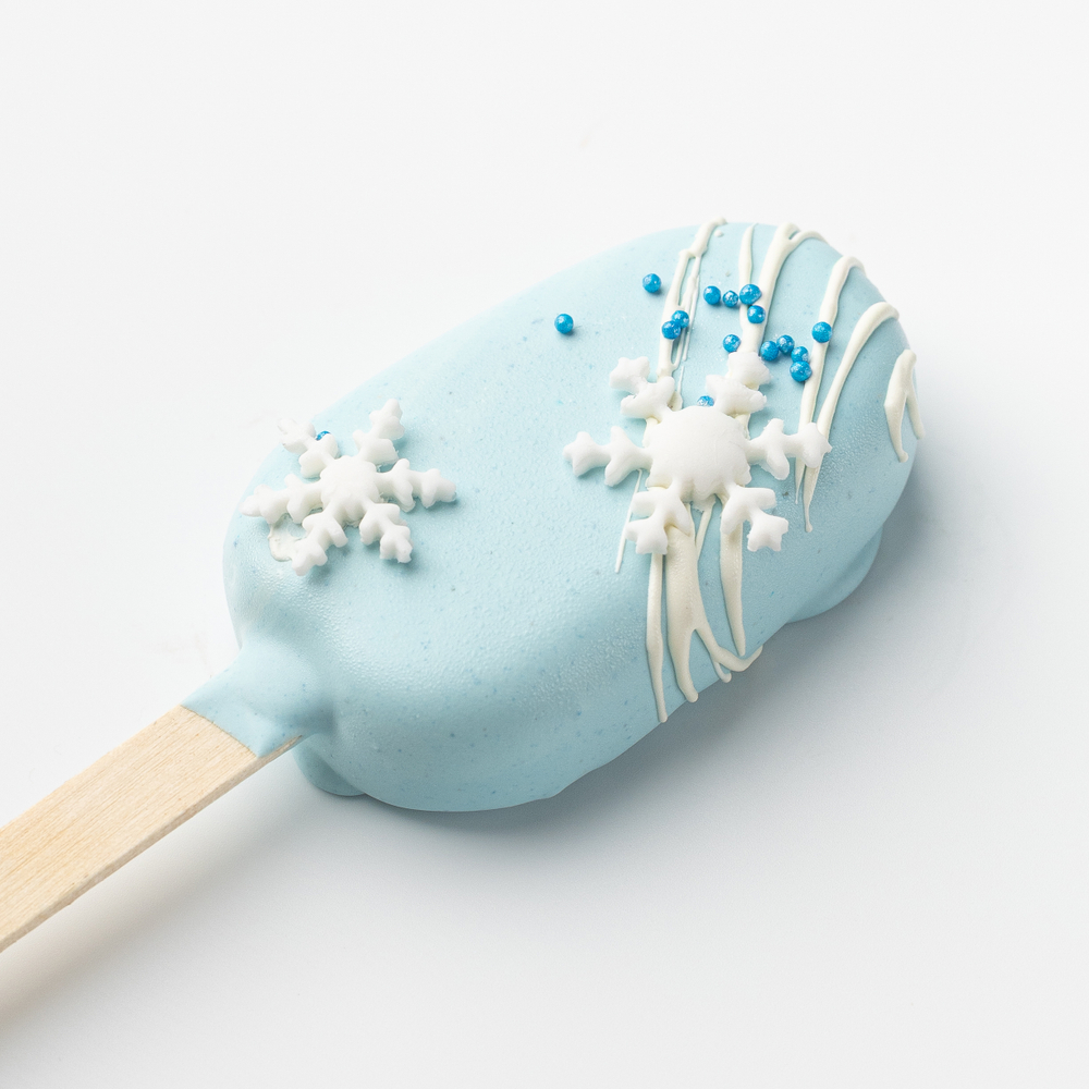 Кейк попс эскимо "Новогодний"