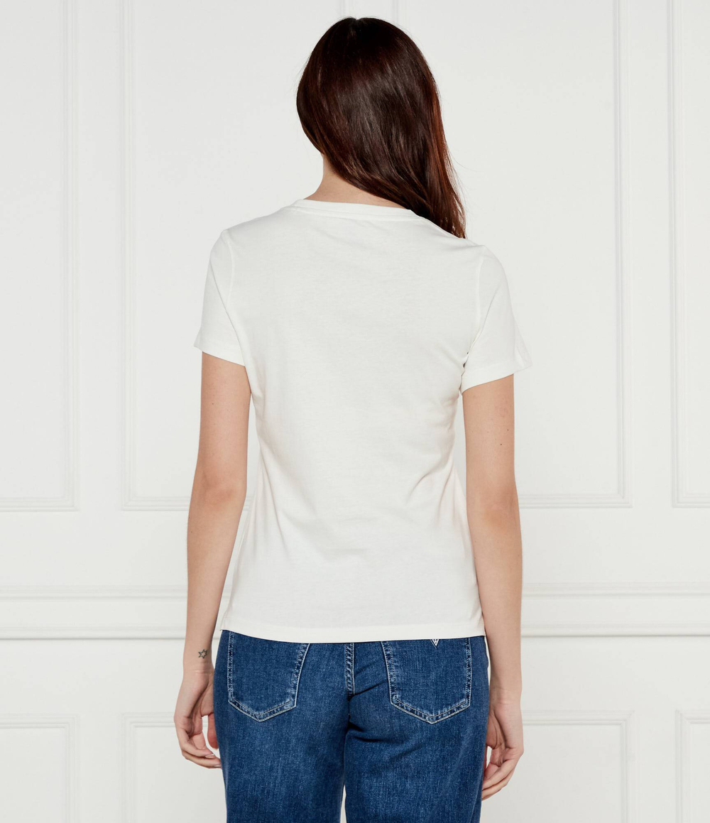 Футболка GUESS - белый(W5RI10 I3Z14)