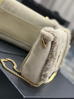 Saint Laurent Kate Medium Reversible Chain Bag 28 cm