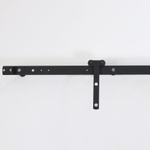 Система раздвижных дверей из металла, роликовый амбарный механизм для межкомнатных дверей