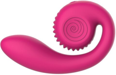 Розовый инновационный вибратор SVibe Gizi Lite (Цвет: розовый)
