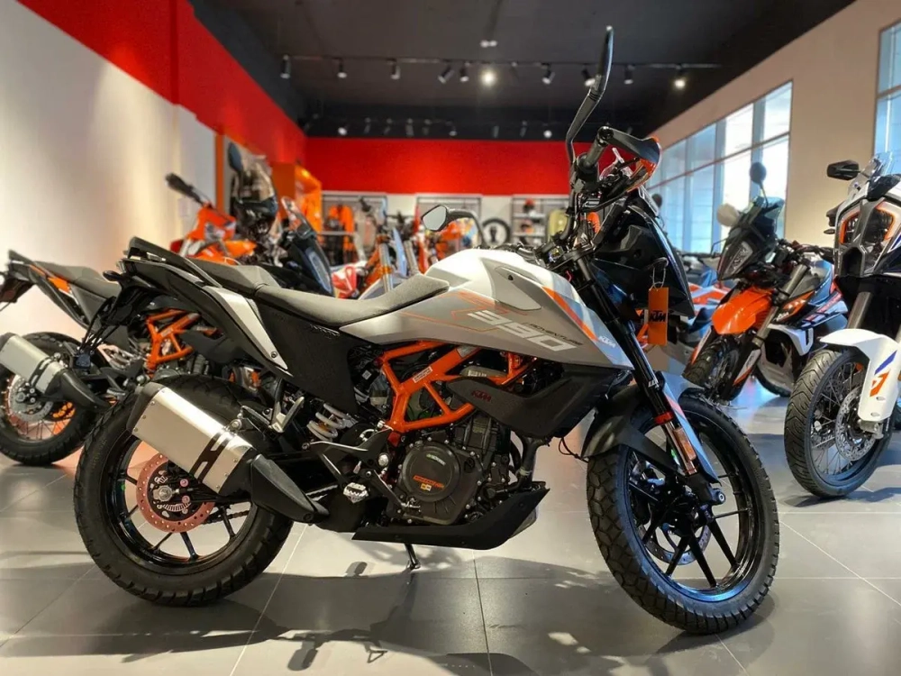 KTM 390 Adventure, 2024