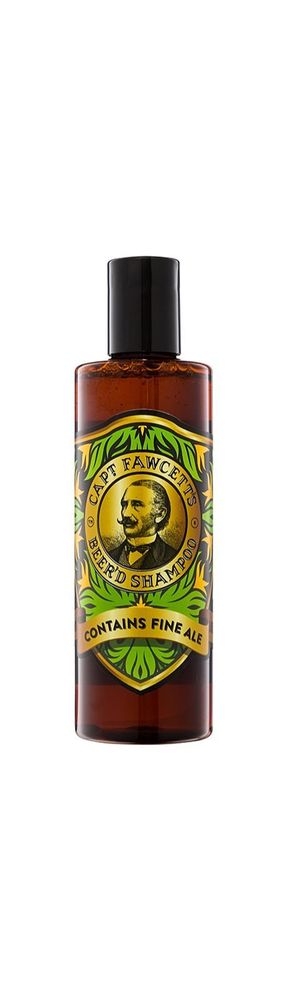 Captain Fawcett шампунь для бороды Beer&#39;d Shampoo