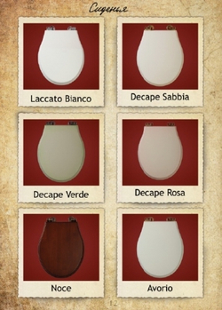 Унитаз напольный с средним бачком Migliore  Impero ML.IMP-25.311.BI  с рычагом смыва бронза