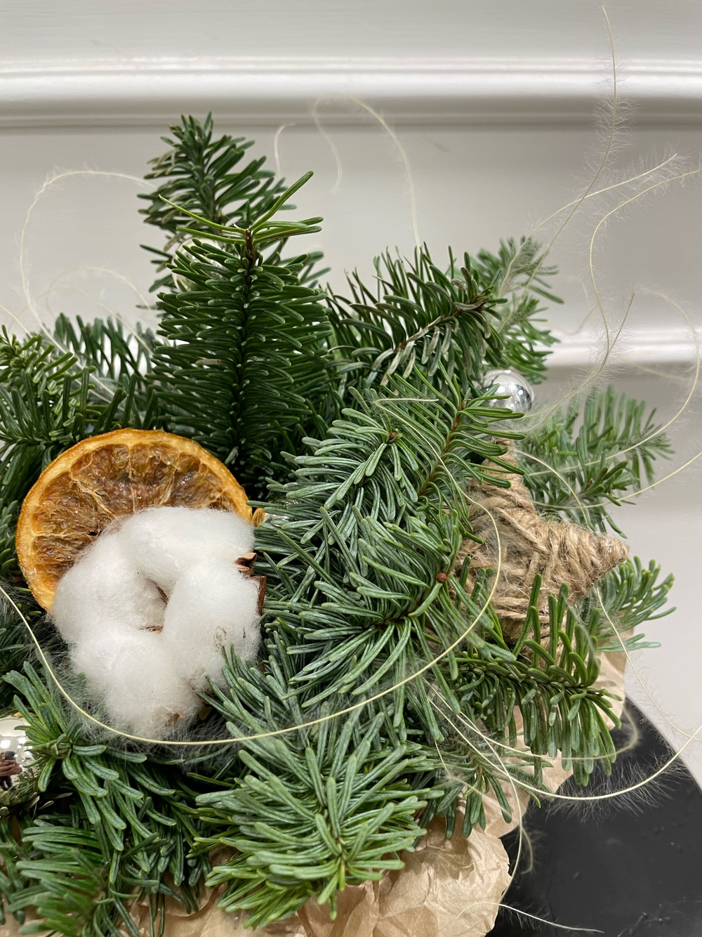 Мастер-класс РОЖДЕСТВЕНСКАЯ КОМПОЗИЦИЯ