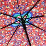 Зонт женский полуавтомат «Кланти», микс 6 цветов, 8 спиц, d-100см, длина в слож. виде 30см