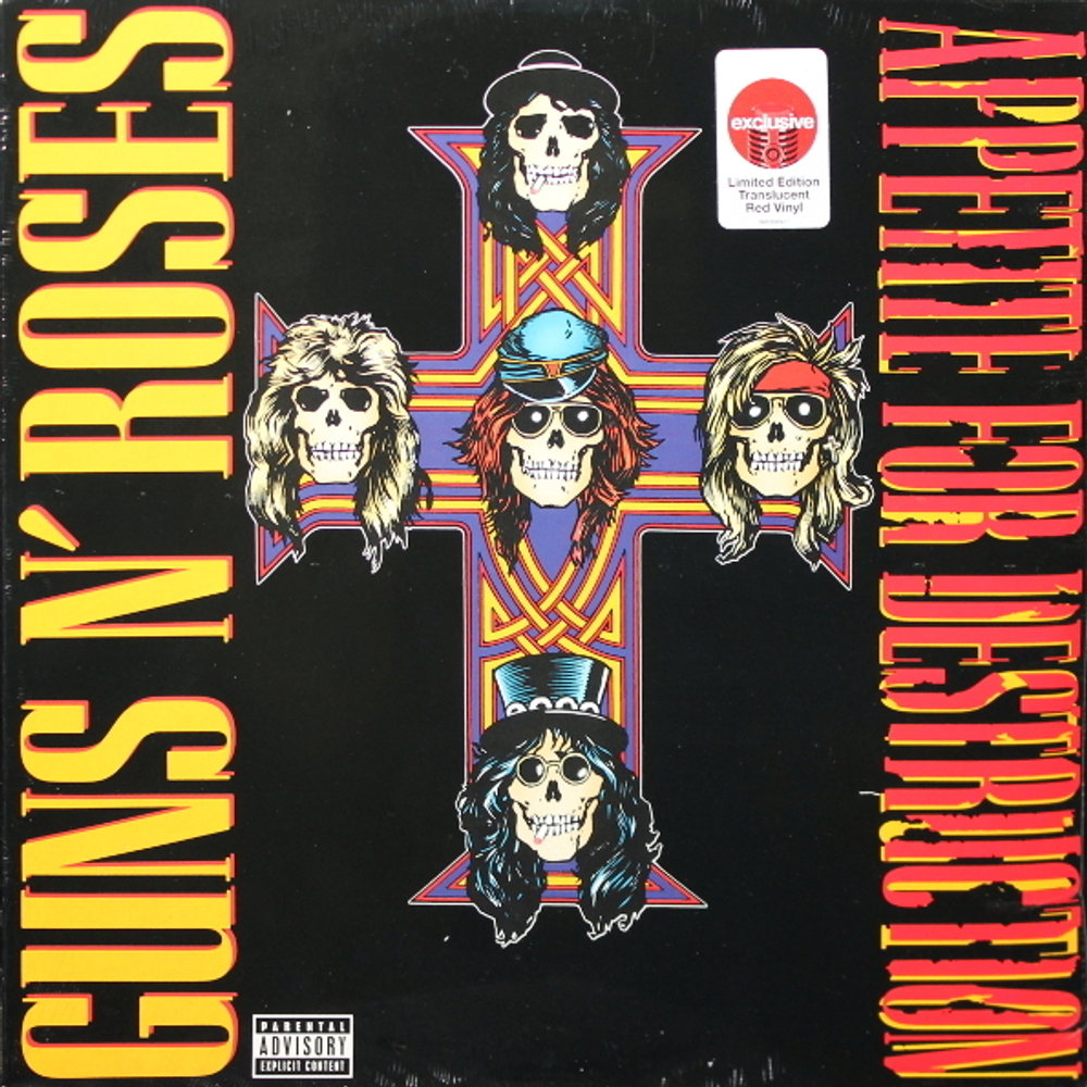 Guns N' Roses / Appetite For Destruction (Coloured Vinyl)(LP)
