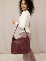 Сумка через плечо большая шоппер