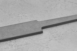 Заготовка для ножа, сталь MagnaCut 3,6мм. Модель "Скандинав" с клинком 135мм, ТО 61-62HRC