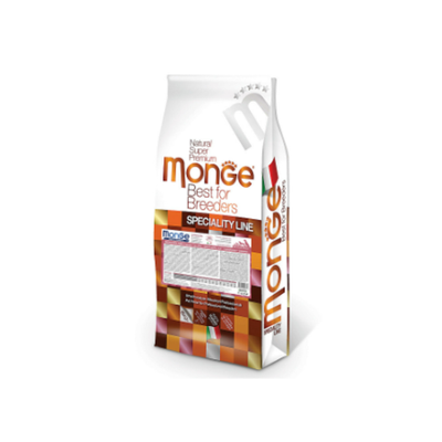 Сухой корм для взрослых собак всех пород с говядиной и рисом Monge Dog PFB Specialty Monoprotein 15кг