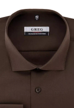 Сорочка GREG Сlassic fit 540/119/BR "База"