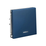 ARTGALLERY 1-клавишный ВЫКЛЮЧАТЕЛЬ с подсветкой, сх.1а, 10АХ, механизм, АКВАМАРИН