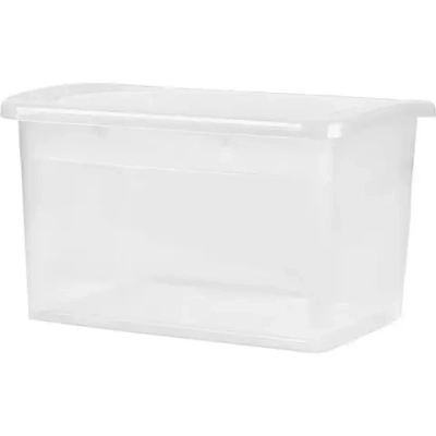 Ящик для хранения Keeplex Laconic 14л 37,4х22,2см прозрачный кристалл