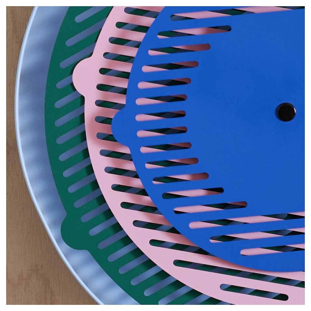 Настенные часы IKEA TESAMMANS (ТЕСАММАНС), 21 см