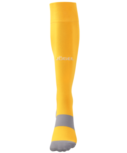 Гетры футбольные CAMP BASIC SOCKS, желтый/серый/белый