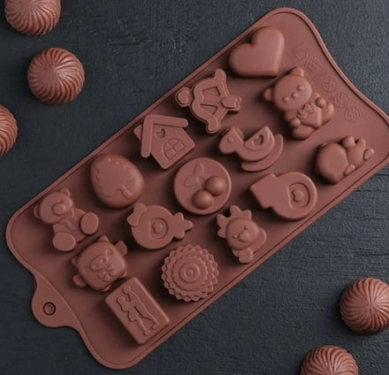 Форма силиконовая "Счастье есть"