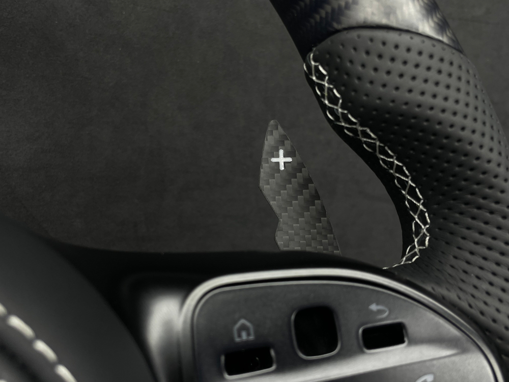 Custom Steering Wheel Mercedes Benz