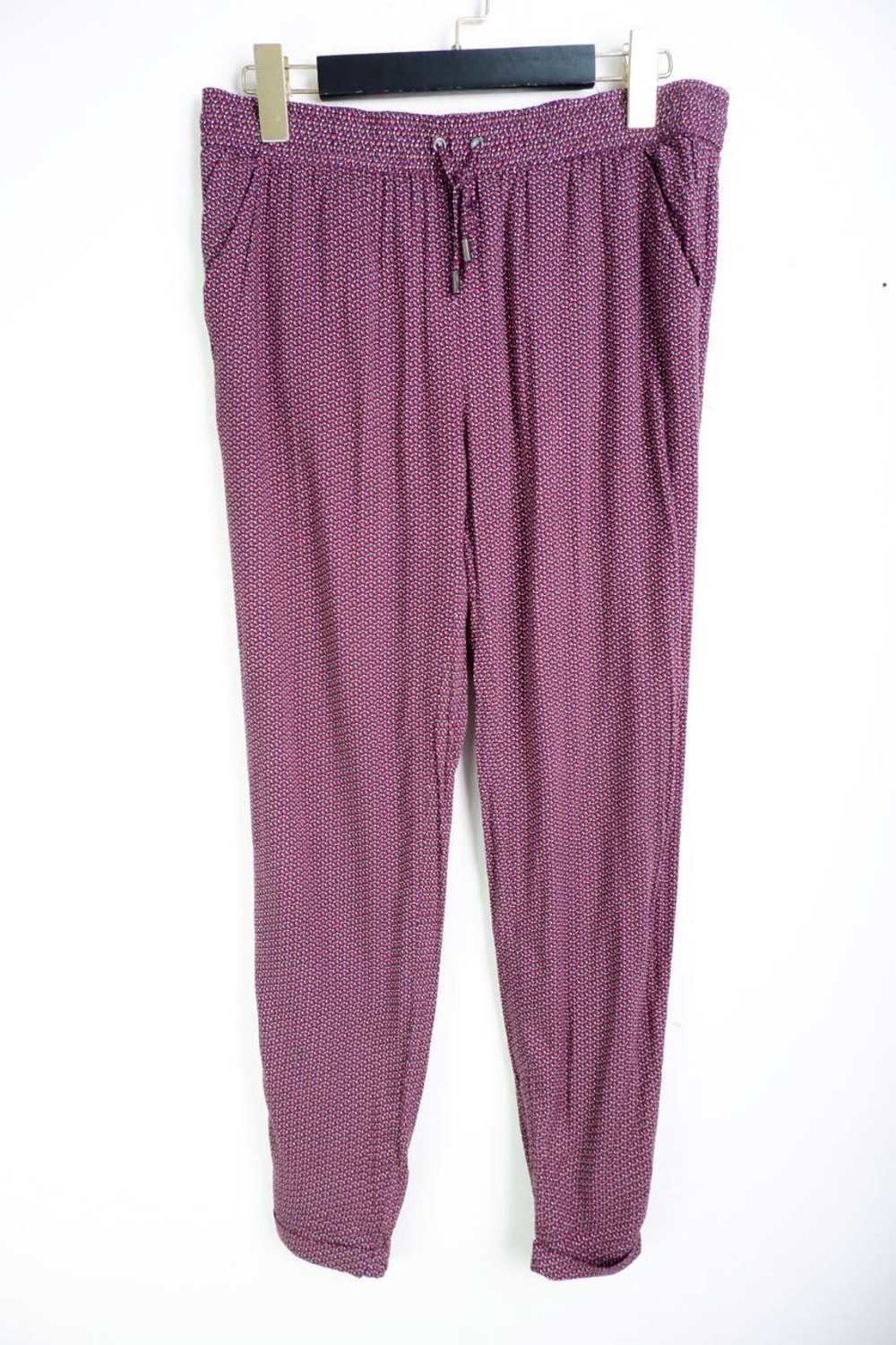 Брюки Zolla свободные из вискозы, маркировка М, визуально на 46 размер