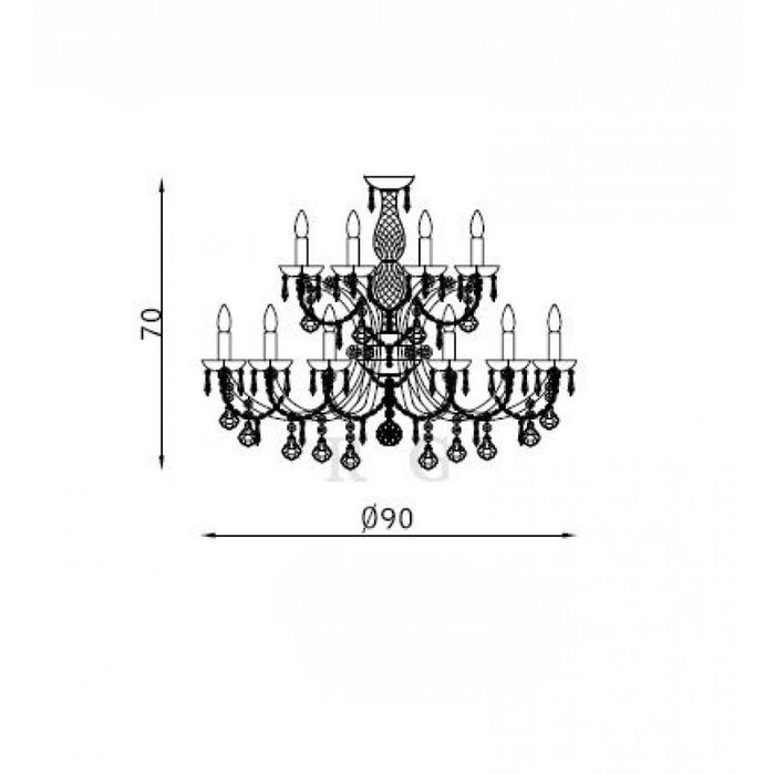 Люстра Zonca Imperatrice 32072