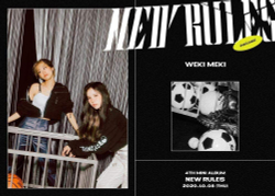 Альбом Weki Meki - New Rules 4th Mini Album 2 Version SET