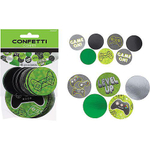 Конфетти «LEVEL UP», 2 вида, 5-8 см, 48 шт