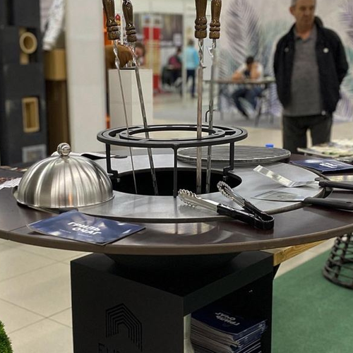 БРАЗИЛЬСКАЯ ГРИЛЬ-РЕШЕТКА