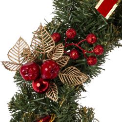 GAEM Изделие декоративное "Венок", L40 W9 H40 см
