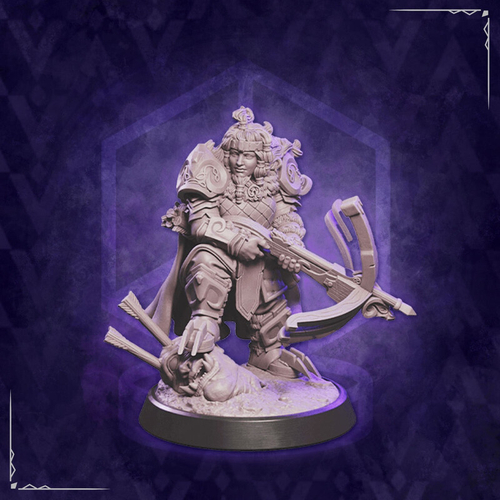 Дворф Дуэргар Рейджер Охотник Следопыт миниатюра для dnd, днд, pathfinder, фентези, Настольная игра, НРИ, Варгейм, РПГ