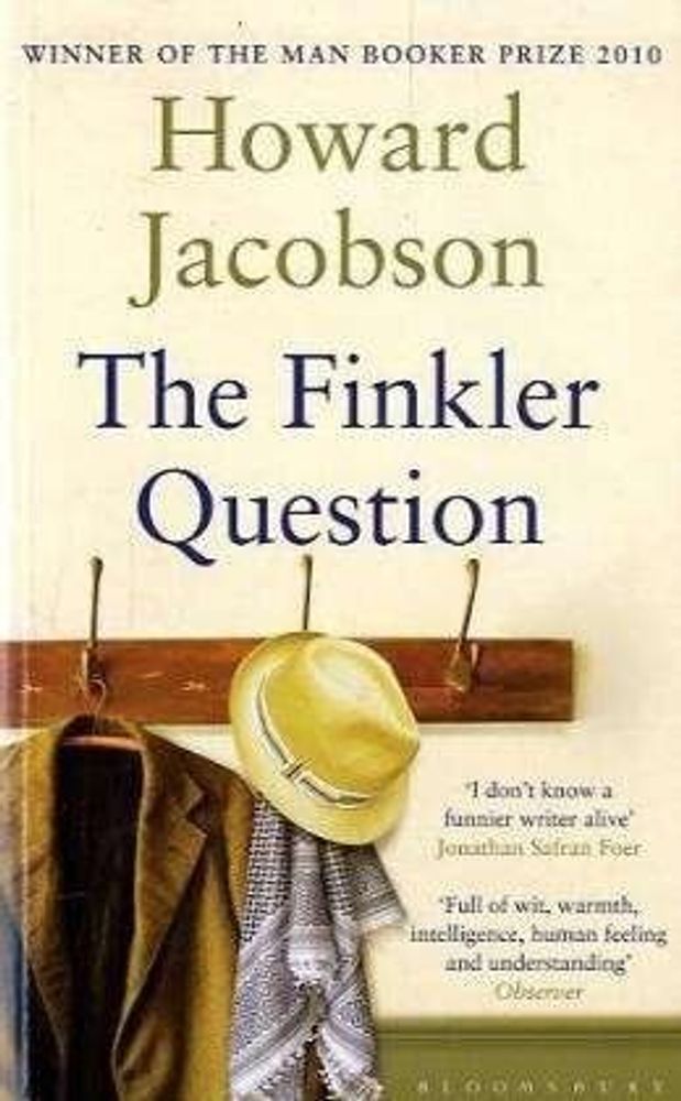 Finkler Question  (OME)  Booker&#39;2010
