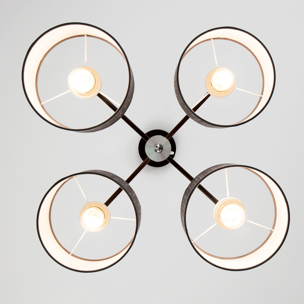 Citilux Форма CL428241 Люстра подвесная с абажурами