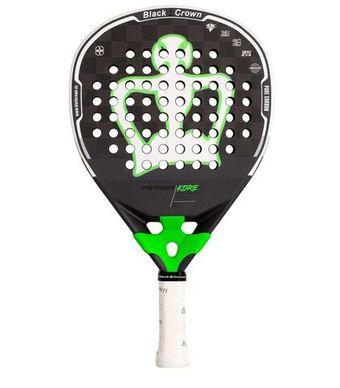 Ракетка для Padel Black Crown Patron Kore