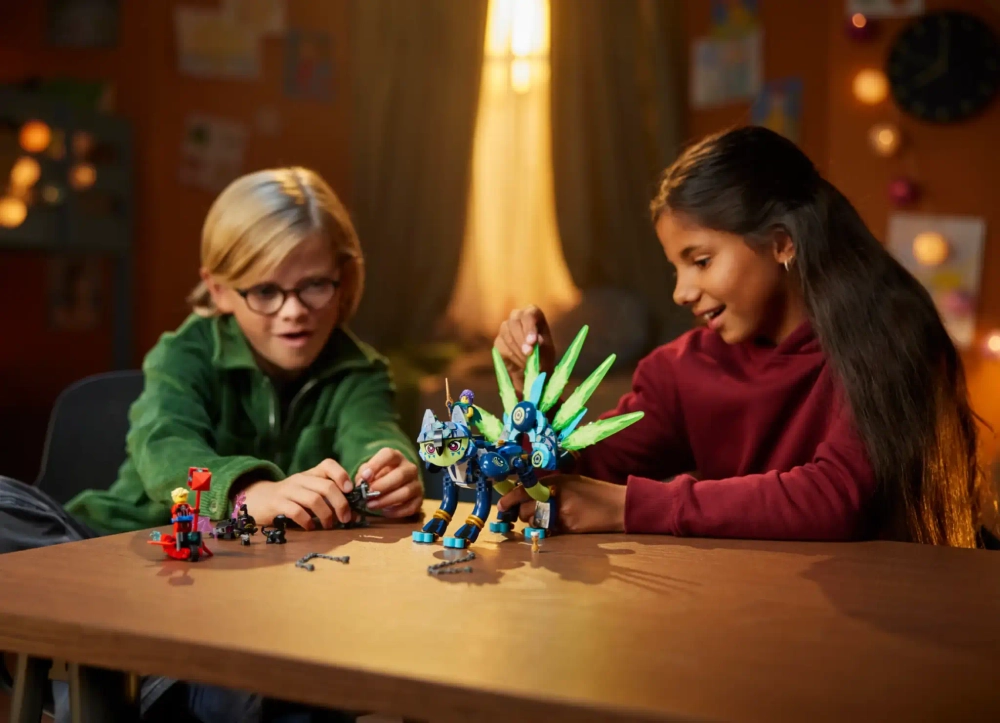 Конструктор LEGO DREAMZzz 71476 Зои и Зиан-кошка-сова