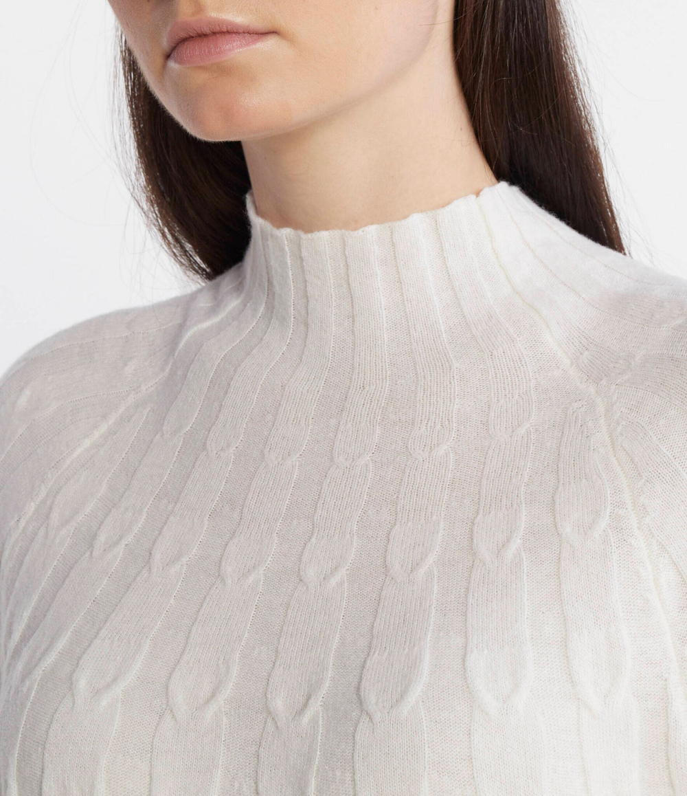 Хлопковый свитер kartal Marella - кремовый(33660736)