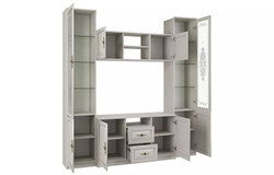 Стенка Габриэлла 06.87 Вудлайн кремовый