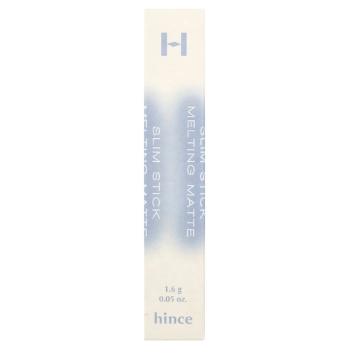 Hince, Slim Melting Matte, матовый стик, SM004, мгновенное действие, 1,6 г (0,05 унции)