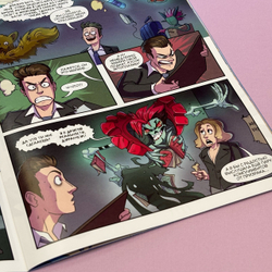 Топ сикрет: призрак косплея (ДБК 2024)