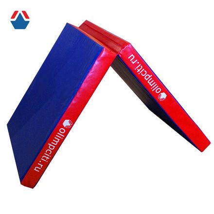 Мат гимнастический складной 1500x1000x100mm  (вин.кожа) 2х