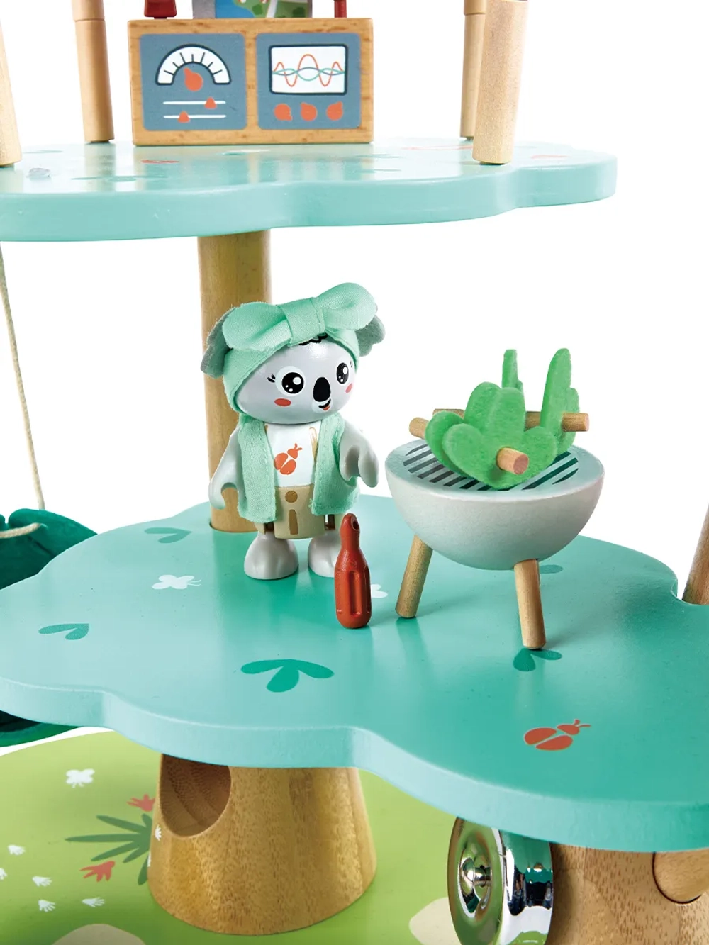 Игровой набор Служба спасения Домик на дереве