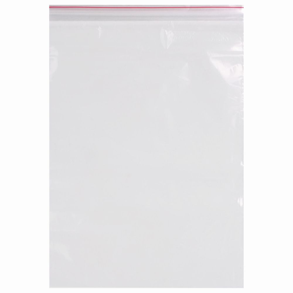 Пакеты с замком (гриппер), комплект 100 шт., 180х250 мм, ПВД, толщина 40 микрон, BRAUBERG, 606214