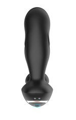 Вибромассажер простаты Secwell с вращающимся шариком, черный