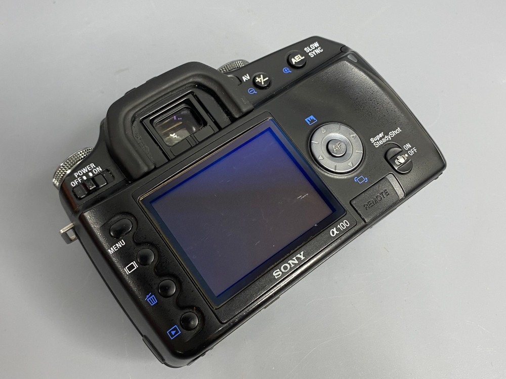 Sony A100
