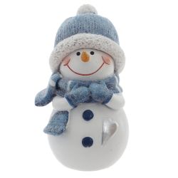 GAEM Фигурка декоративная "Снеговик", L5 W5 H8 см, 2в.