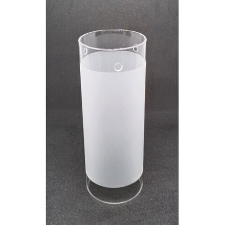 Плафон стеклянный "Трубочка 2"